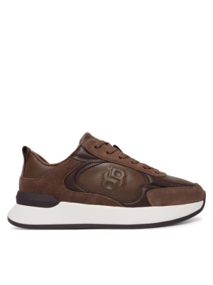 Sneakersy BOSS B Icon Runn 50573813 Brązowy
