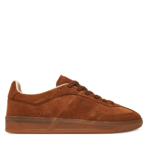Sneakersy BOSS Brenta 50536645 Brązowy