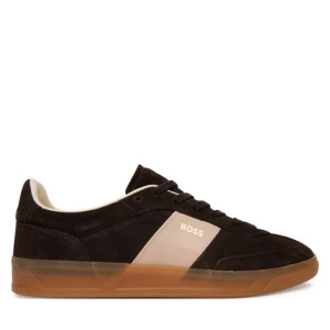 Sneakersy BOSS Brenta 50563375 Brązowy