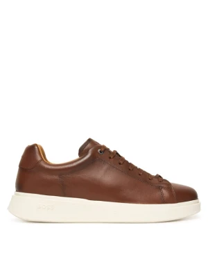 Sneakersy BOSS Bulton 50557820 Brązowy