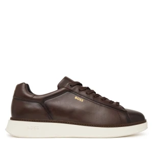 Sneakersy BOSS Bulton 50568773 Brązowy