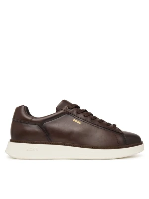 Sneakersy BOSS Bulton 50568773 Brązowy
