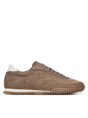 Sneakersy BOSS Carlynn 50541691 Beżowy