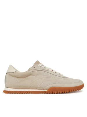 Sneakersy BOSS Carlynn 50541691 Écru Kremowy