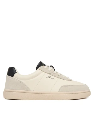 Sneakersy BOSS Everlynn 50563385 Écru Kremowy
