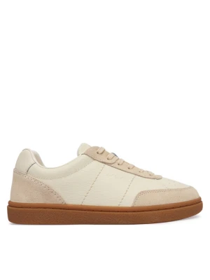 Sneakersy BOSS Everlynn 50569252 Kremowy