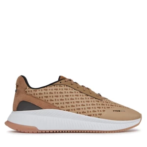 Sneakersy Boss Evo Runn 50513016 10259043 01 Beżowy