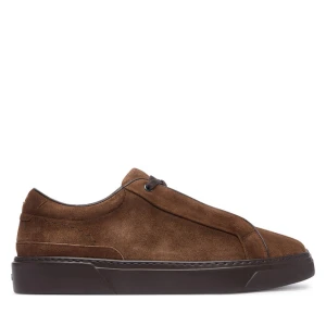 Sneakersy BOSS Gary 50534292 Brązowy