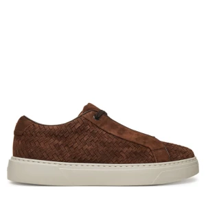 Sneakersy BOSS Gary 50538983 Brązowy