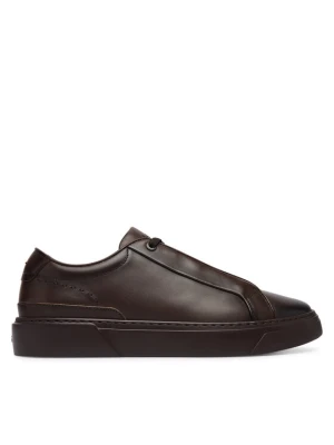 Sneakersy BOSS Gary 50546855 Brązowy