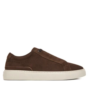 Sneakersy BOSS Gary  50552971 Brązowy