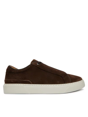 Sneakersy BOSS GaryTenn 50534292 Brązowy