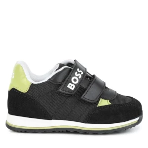 Sneakersy Boss J09201 S Black 09B