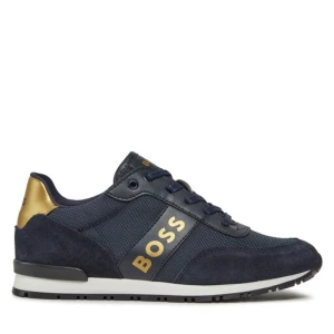 Sneakersy Boss J29347 S Navy 849