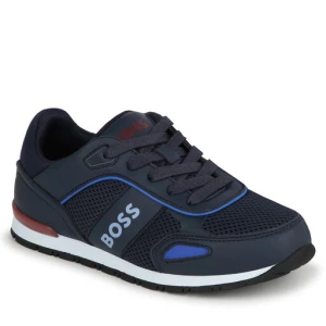 Sneakersy Boss J50855 S Navy 849