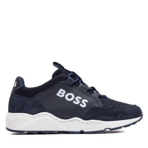 Sneakersy Boss J50856 M Granatowy
