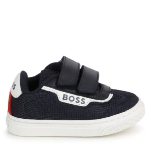 Sneakersy Boss J50874 S Granatowy