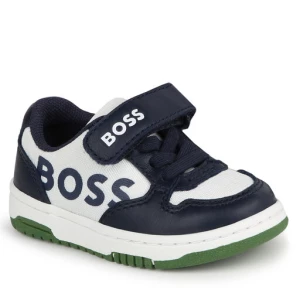 Sneakersy Boss J50875 S Granatowy