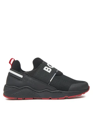 Sneakersy BOSS J51308 M Czarny