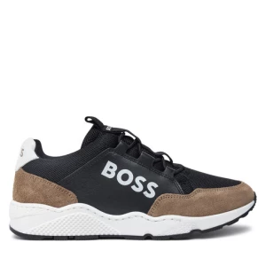 Sneakersy Boss J51314 S Beżowy