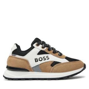 Sneakersy Boss J51322 M Beżowy