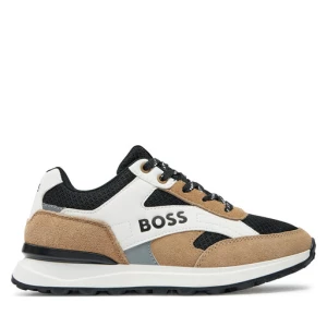 Sneakersy Boss J51322 S Beżowy