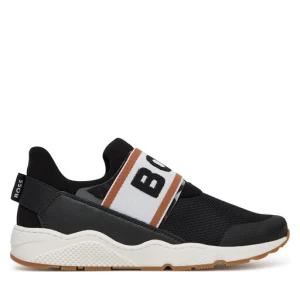 Sneakersy BOSS J51645 S Czarny