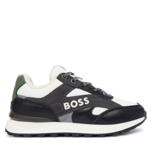 Sneakersy BOSS J52560 M Czarny
