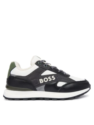 Sneakersy BOSS J52560 M Czarny