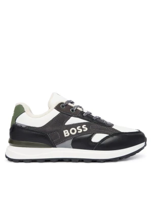 Sneakersy BOSS J52560 S Czarny