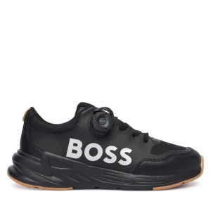 Sneakersy BOSS J52566 M Czarny