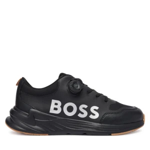 Sneakersy BOSS J52566 S Czarny