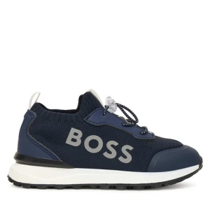 Sneakersy BOSS J52583 S Granatowy