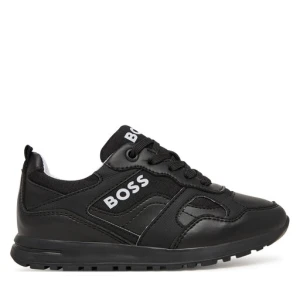 Sneakersy BOSS J52804 M Czarny