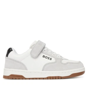 Sneakersy BOSS J52806 M Biały