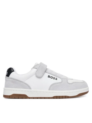 Sneakersy BOSS J52806 S Biały