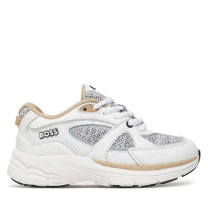 Sneakersy BOSS J52815 M Biały