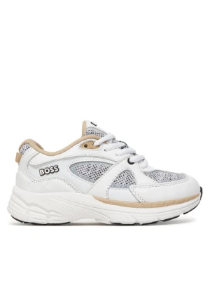 Sneakersy BOSS J52815 M Biały