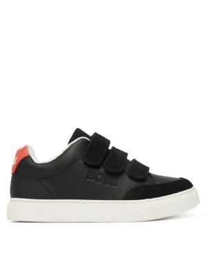 Sneakersy BOSS J52818 M Czarny
