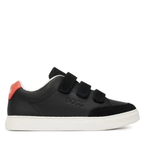 Sneakersy BOSS J52818 S Czarny