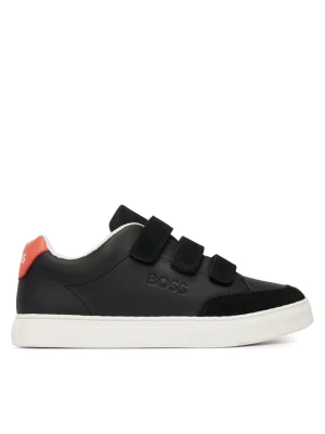 Sneakersy BOSS J52818 S Czarny