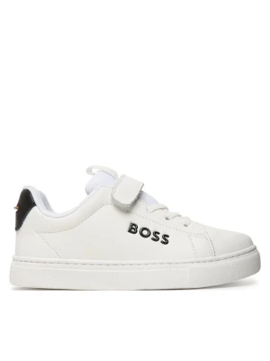 Sneakersy BOSS J52824 D Biały