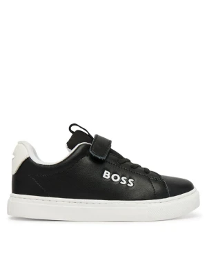 Sneakersy BOSS J52824 D Czarny