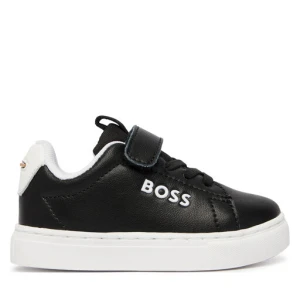 Sneakersy BOSS J52824 M Czarny