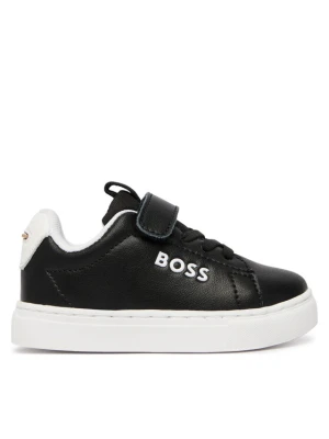 Sneakersy BOSS J52824 M Czarny