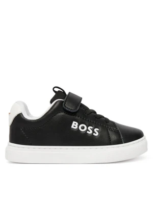 Sneakersy BOSS J52824 S Czarny