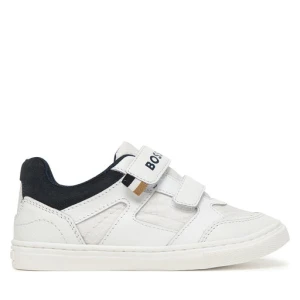 Sneakersy BOSS J52827 D Biały