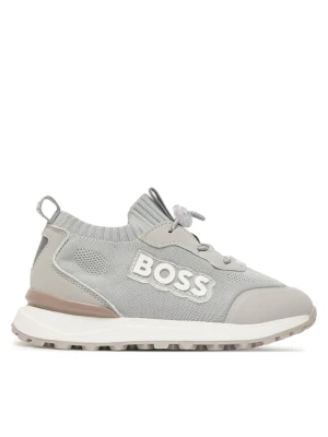 Sneakersy BOSS J52828 D Szary