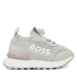 Sneakersy BOSS J52828 M Szary