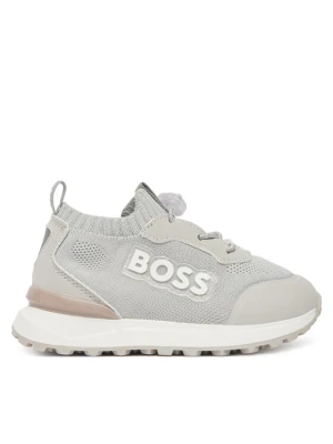 Sneakersy BOSS J52828 S Szary